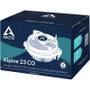 Arctic Alpine 23 CO Disipador de Aire para AMD AM4 y AM5
